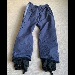 Columbia convert women’s snow pants large